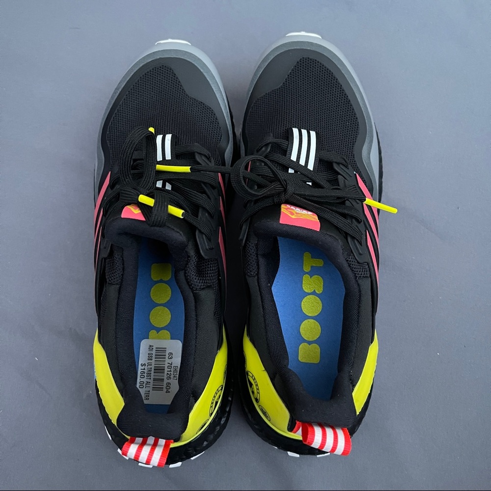 Adidas Ultra Boost All-Terrain 'Shock Red' LIKE NEW Women's Size 7.5 Mens size 6 - Picture 3 of 12
